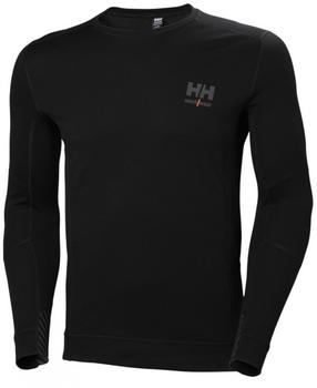 Krekls vīriešu Helly Hansen termoveļa LIFA MERINO, melna krās., M izmērs
