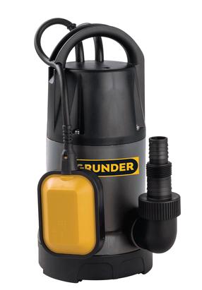 Drenāžas pumpji Grunder DPU-400P, 400 W