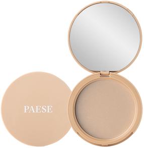 Kompaktinė pudra Paese Semi-Transparent Matte, 1a warm beige, 9 g