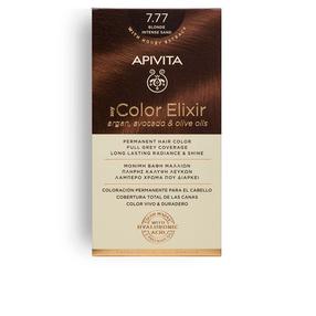 Kраска для волос Apivita My Color Elixir, intense sand blonde цв., 7.77, 50 мл