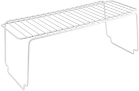 Riiul Metaltex, 45 cm x 19 cm x 18 cm, metall, valge v.