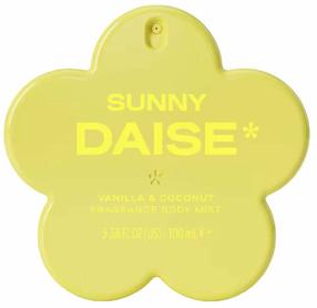 Kūno dulksna Daise Sunny Vanilla & Coconut, 100 ml