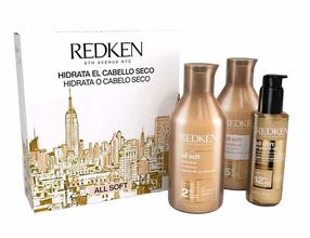 Matu kopšanas produktu komplekts Redken All Soft, 700 ml