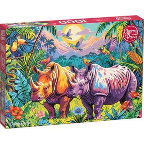 Pusle CherryPazzi Chilling Together 31575, 50 cm x 70 cm, 1000 tk, mitmevärviline