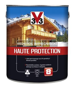 Koksnes impregnants V33 Haute Protection, balts krās., 0.75 l