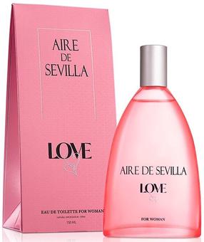 Tualettvesi Instituto Español Aire De Sevilla Love, 150 ml