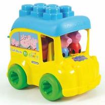 Lavinimo žaislas Clementoni Peppa Pig, 18.5 cm, mėlyna sp./geltona sp./žalia sp.