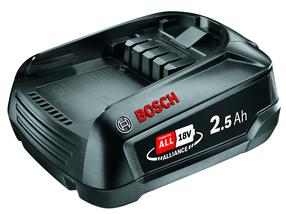 Akumuliatorius Bosch Green, 18 V, li-ion, 2500 mAh