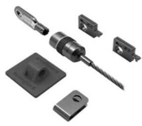 Portatīvā datora rezerves daļa Dell 461-10185