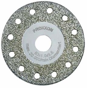 Dimanta disks Proxxon 28557, 50 mm x 10 mm x 1 mm