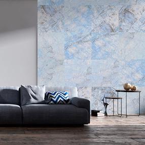 Tapetai Artgeist Blue Marble WSR10M688, 1000 cm x 50 cm