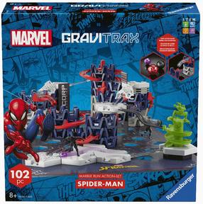 Konstruktorius Ravensburger Gravitrax Spiderman, 102 vnt.