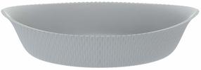 Stikla trauks Luminarc Smart Cuisine Wavy Granit, pelēka krās., 29 cm x 17 cm