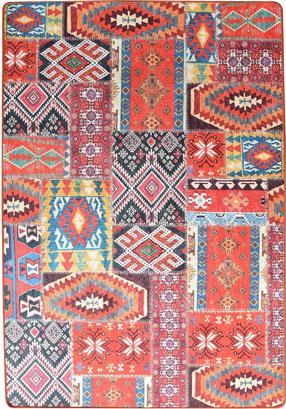 Kiliminis takas Conceptum Hypnose Patchwork 882CHL1572, įvairių spalvų, 200 cm x 80 cm