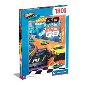 Puzle Clementoni Hot wheels 29789, 33.5 cm x 48.5 cm, 180 gab.