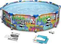 Baseinas, karkasinis Bestway Steel Pro Animals 5612F, įvairių spalvų, 274 x 66 cm