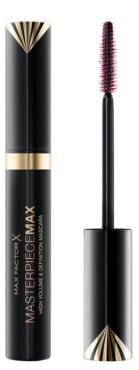 Skropstu tuša Max Factor Masterpiece, melns krās./brūna krās.