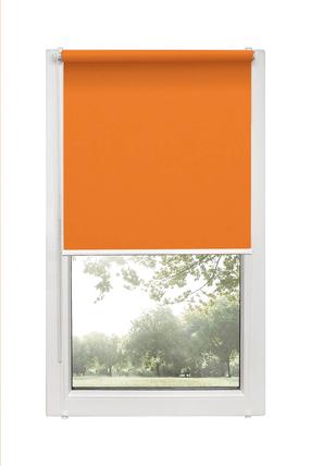 Ritininė užuolaida Mini, sodri abrikosų sp., 125 cm x 150 cm