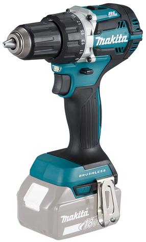 Akumuliatorinis gręžtuvas be akumuliatoriaus Makita DDF484Z, 18 V