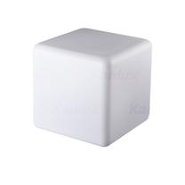 Pastatomas lauko šviestuvas Kanlux UBOS 40, 25W, E27, IP65, balta sp., 39 cm x 39.7 cm