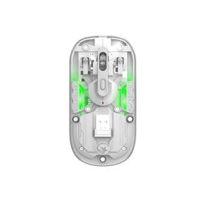 Belaidė žaidimų pelė Marvo Prism 20W M808W *, usb-a/usb-c, balta sp.