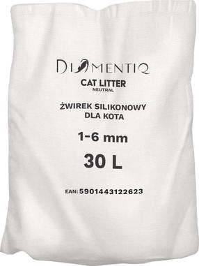Kasside allapanu Diamentiq Neutral, silikoongraanulid, 30 l