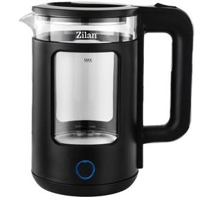Elektrinis virdulys Zilan ZLN6128, 1.5 l, juoda sp.