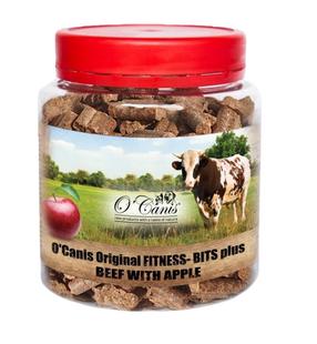 Koeramaius O'Canis Original Fitness, veiseliha/õun, 0.4 kg