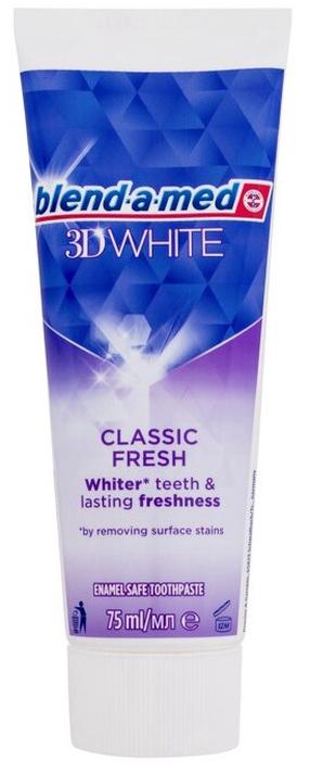 Hambavalgenduspasta Blend a Med 3D White, mündi maitse, 75.0 ml