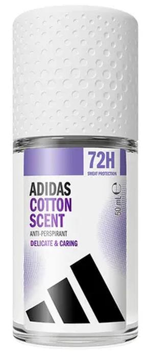 Дезодорант для женщин Adidas Cotton Scent, 50 мл