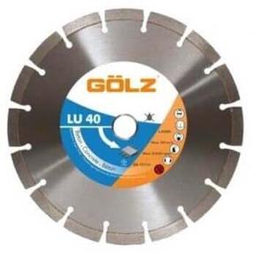 Алмазный диск Golz LU40, 125 мм x 22.23 мм x 2.2 мм