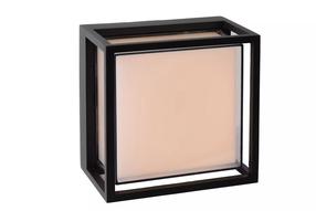Sieninis lauko šviestuvas Lucide Singa 15801/10/30, 10W, LED, IP54, juoda sp., 10 cm x 17 cm
