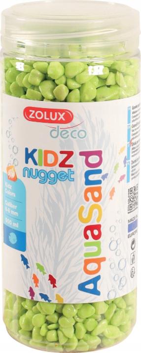 Gruntas Zolux AquaSand Kidz AquaSand Kidz, 0.5 l, žalia sp.