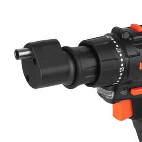 Патрон для сверл Dnipro-M QC-18D, -