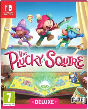 Nintendo Switch mäng Devolver Digital The Plucky Squire Deluxe Edition, inglise