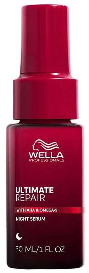 Matu serums Wella Professionals Ultimate Repair Night Treatment, 30 ml