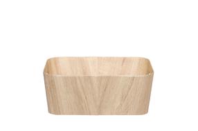 Daiktadėžė, daiktų saugojimo 4Living Sense, ruda sp., 26 x 18 x 11 cm