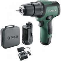Akumuliatorinis suktuvas-gręžtuvas su akumuliatoriumi Bosch EasyImpact 12, 12 V, 2 Ah