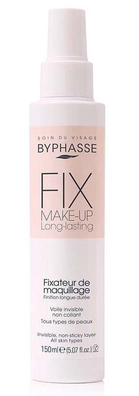 Makiažo fiksatorius Byphasse Fix Make-Up, skaidri sp., 150 ml