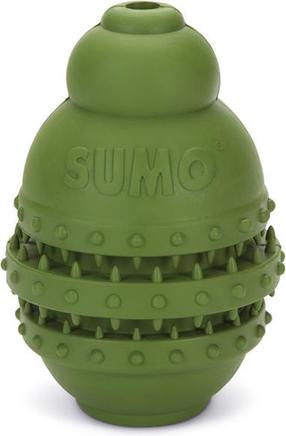 Žaislas šuniui, tąsymui Beeztees Sumo Dental 181892, 15 cm, Ø 10 cm, žalia sp., L