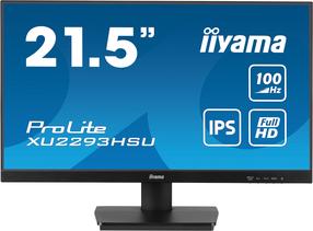 Monitorius Iiyama ProLite XU2293HSU-B7, IPS, 100 Hz, FHD, 21.5"