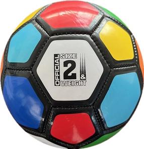 Futbolo kamuolys Enero Junior Team, 2 dydis, įvairių spalvų