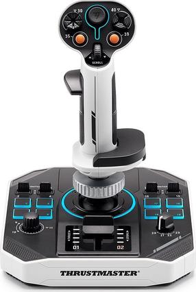 Vairalazdė Thrustmaster Sol-R 1 Flightstick, balta