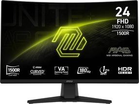 Monitor MSI MAG 242C, VA, 180 Hz, FHD, 23.6"