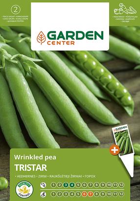 Sėklos Garden Center, žirniai TRISTAR, 10 g