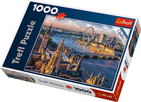 Пазл Trefl 10404, 68.3 см x 48 см, 1000 шт., многоцветный