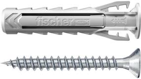 Neilona tapa ar skrūvi Fischer SX Plus, universāls, 8 mm x 40 mm, 50 gab.
