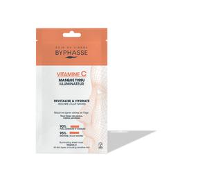 Veido kaukė Byphasse Vitamin C Illuminating, 18 ml