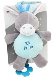 Lavinamasis žaislas kūdikiui, asilas Axiom New Baby, mėtinė (mint) sp.
