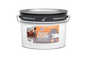 Koksnes impregnants Rilak Teksturdekor, pelēka krās., 10 l